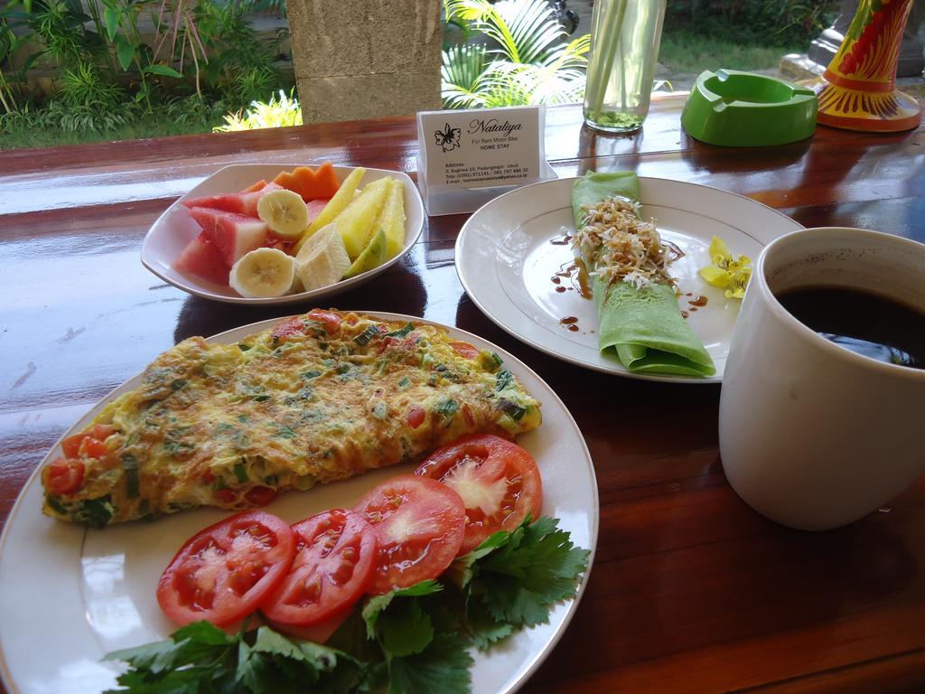 Nataliya Homestay Ubud Zewnętrze zdjęcie