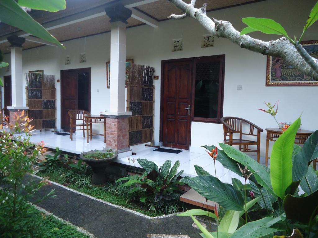 Nataliya Homestay Ubud Zewnętrze zdjęcie